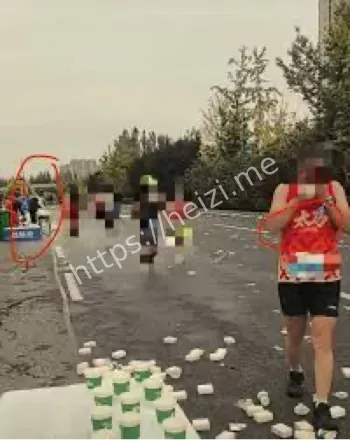 太原马拉松垃圾